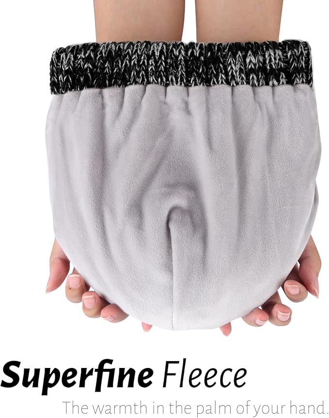 FURTALK Winter Hats for Women Fleece Lined Beanie Knit Chunky Womens Snow Cap