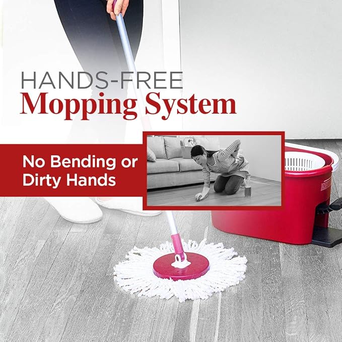 Spin Mop + Oil Soap