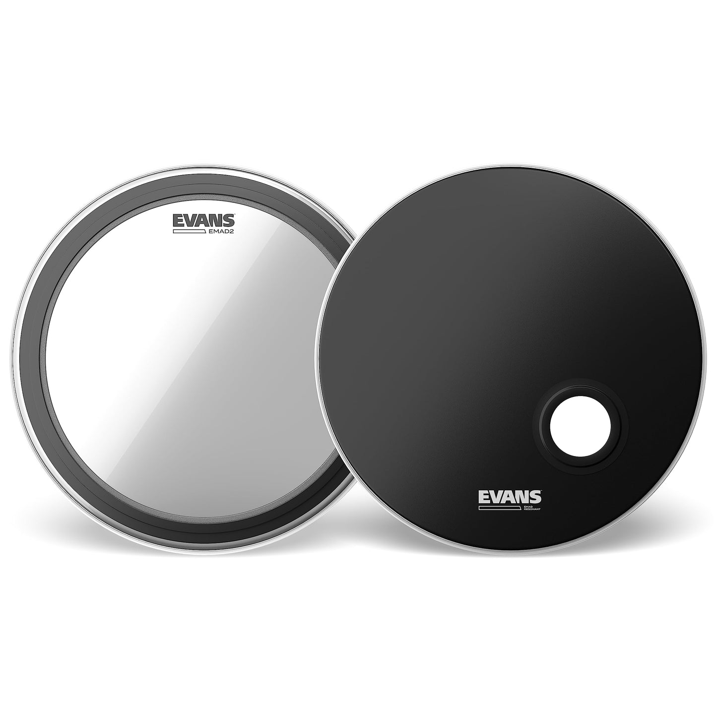 Evans EMAD2 Bass Drum System Bundle - 20 inch