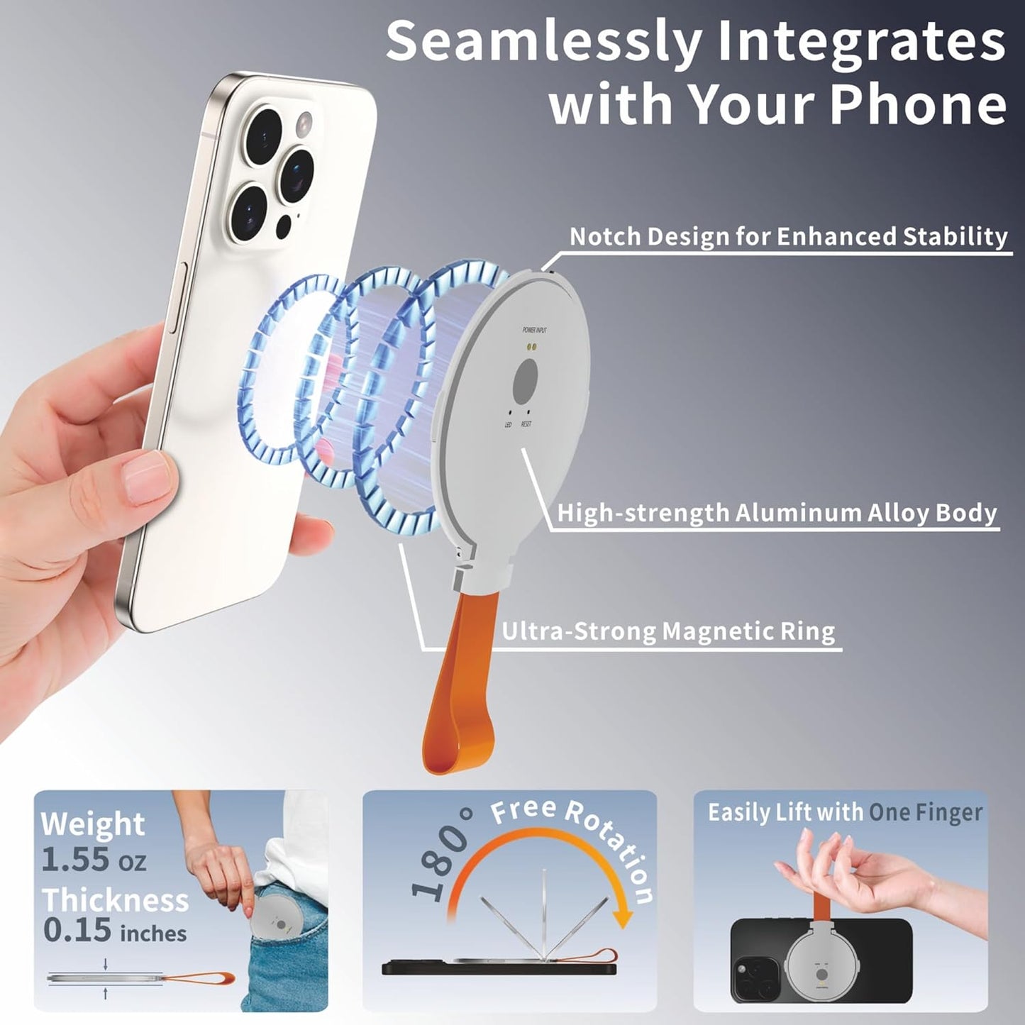 Language Translator Device for All Languages, Pocket AI Real Time Translation Device, Voice/Word/Photo/Call/Offline Translate for Travel, Business & Learning (Black)