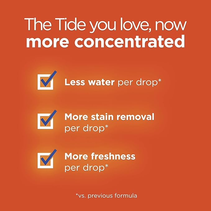 Tide Liquid Laundry Detergent, Original, 96 loads, 150 Fl Oz
