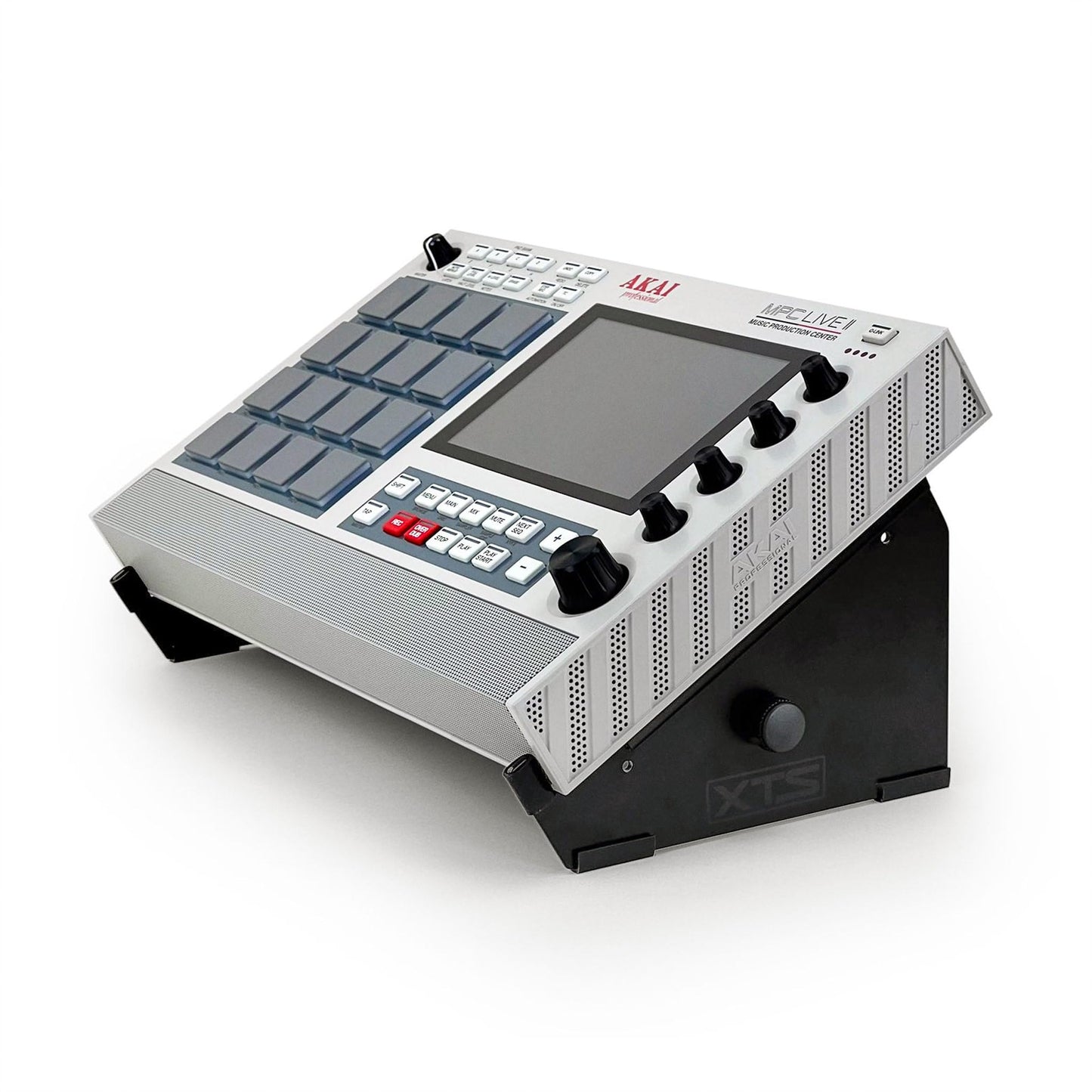 ANALOG CASES XTS Desktop Stand, Large 10.6 - 18.5 Size For Sampler / Synth / MIDI Controller / Drum Machine, Fits Akai MPC Live