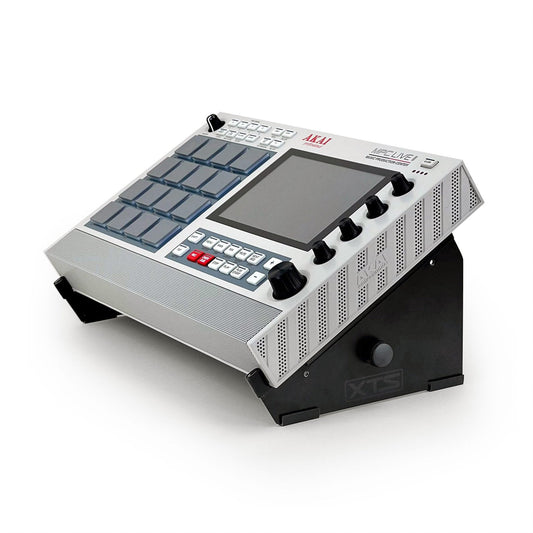 ANALOG CASES XTS Desktop Stand, Large 10.6 - 18.5 Size For Sampler / Synth / MIDI Controller / Drum Machine, Fits Akai MPC Live