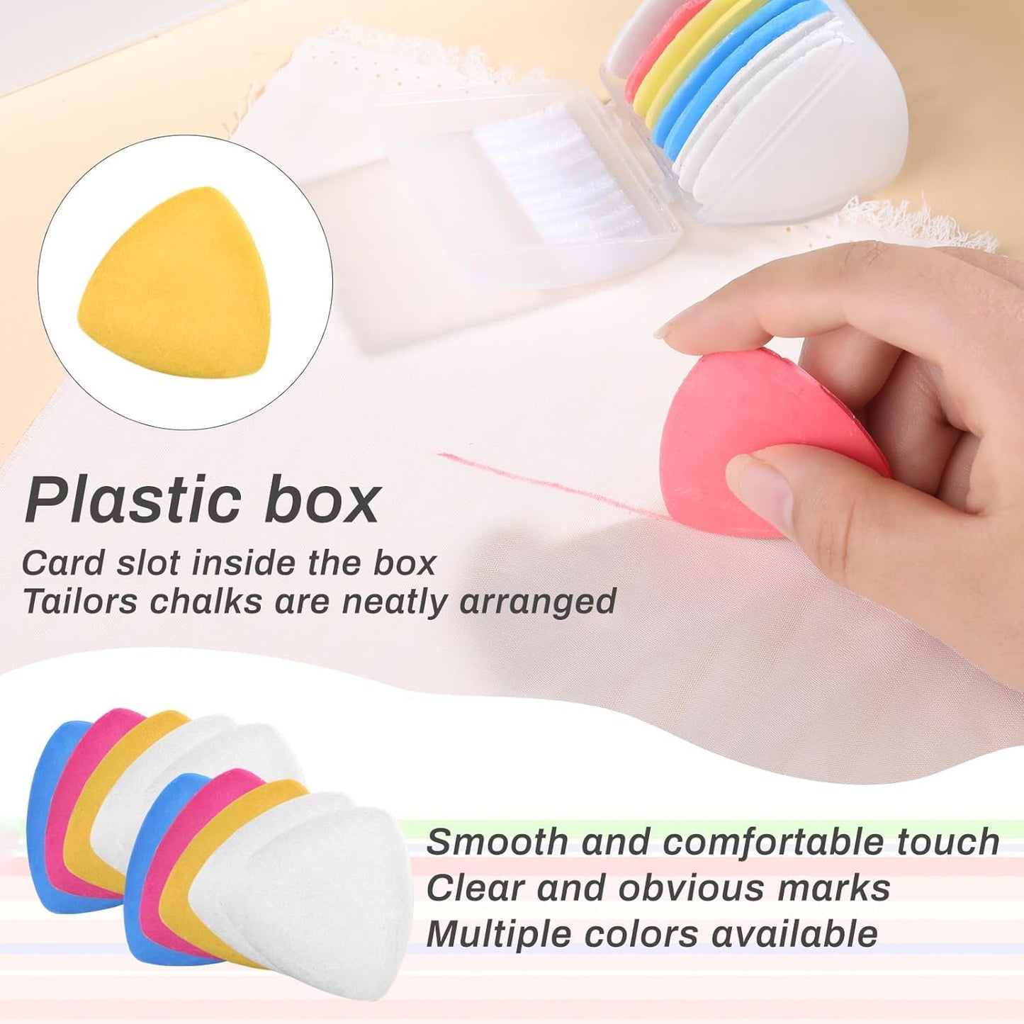Sewing Pin Cushion Kit, Wrist Pin Cushions for Sewing, Needle Cushion with 150Pcs Sewing Pins, 50Pcs Sewing Needles, Seam Rippers, Scissors, and Tape Measure
