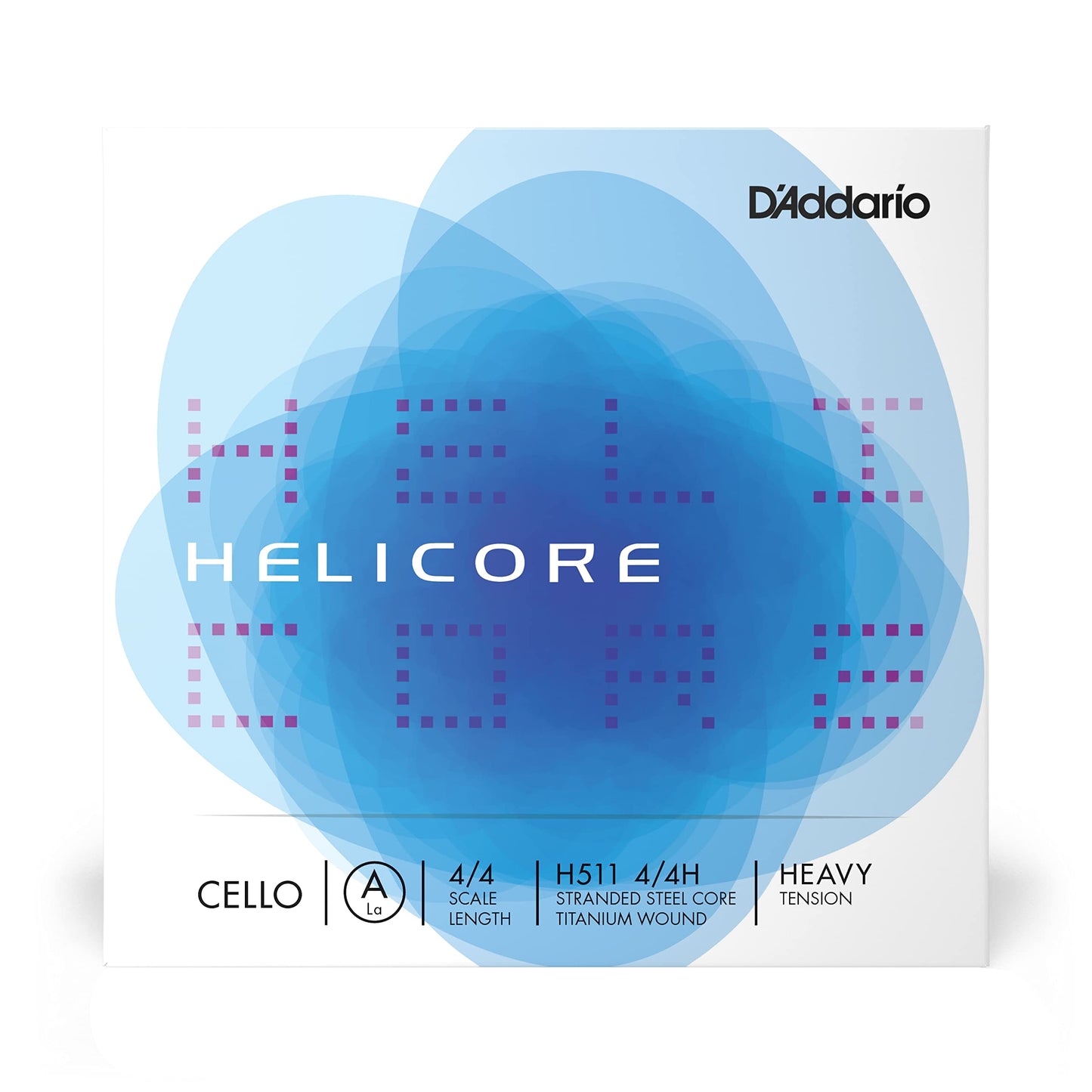 Daddario Helicore 4/4 Scale Heavy Tension Single A String For Cello