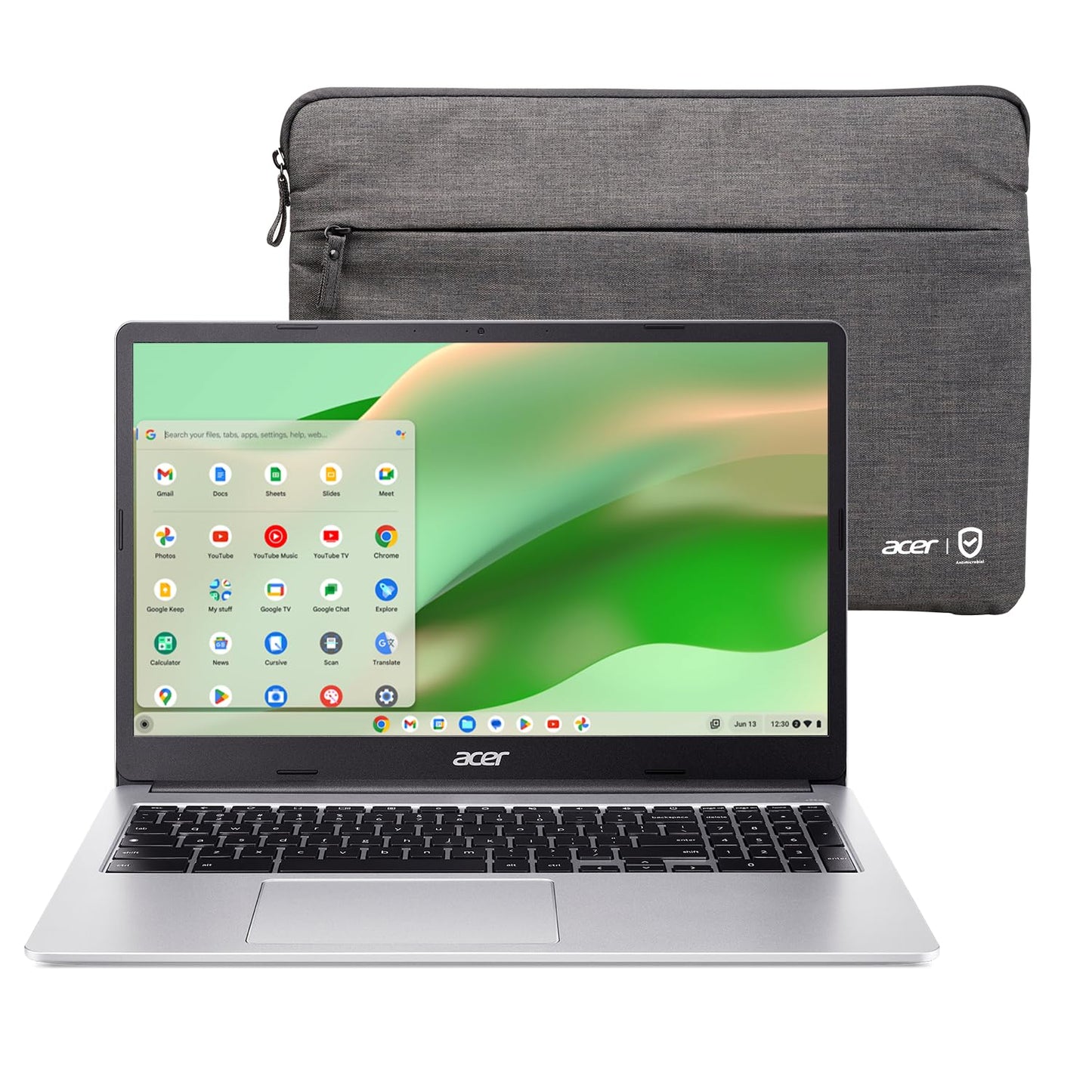 Acer Chromebook 315 Laptop | Intel Celeron N5100 | 15.6 Full Hd Ips Display | Intel Uhd Graphics | 8Gb Lpddr4X | 64Gb Emmc | Wi-