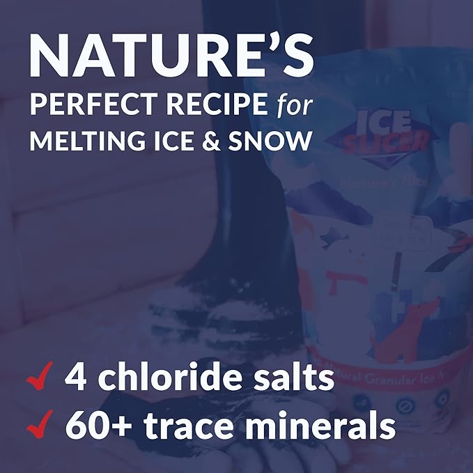 Ice Slicer High Performance Snow Ice Melt, 160 OZ