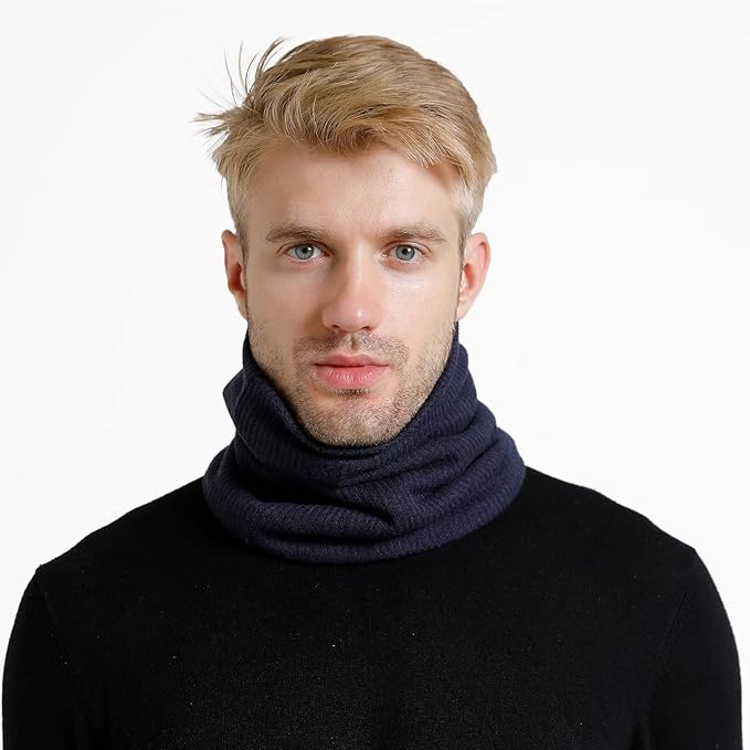 Winter Scarf Neck Warmer Gaiter Face for Men Women Warm Fleece Ski