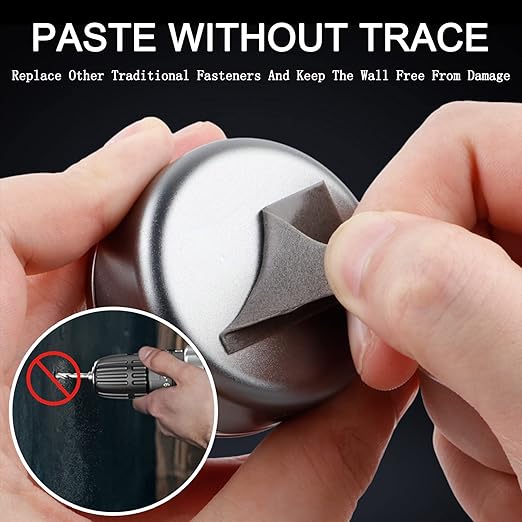 Double Sided Tape Heavy Duty, 9.85FT x 0.4IN Multipurpose Waterproof Mounting Foam Tape, Strong Adhesive Tape for Car, Wall, LED Strip Light, Home/Office Decor, Made of 3M VHB Tape.