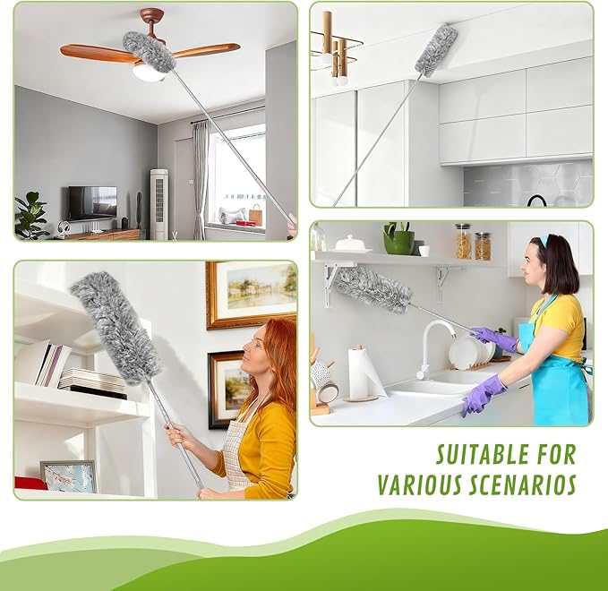 Retractable Gap Dust Cleaner Cleaning Tools 12-in-1