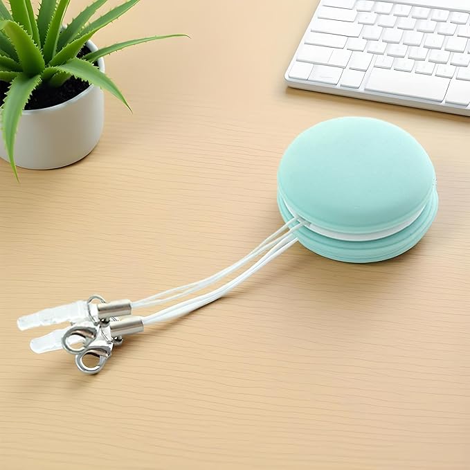 Cell Phone Cleaner and Glass Cleaning Pendant, Portable Phone Wipe Ball for Electronic Screens, Car Window, Computer, Laptop, Keyboard, Camera, Outdoor Use