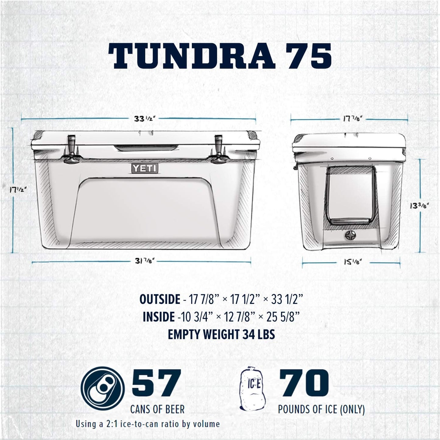 YETI Tundra 35 Cooler