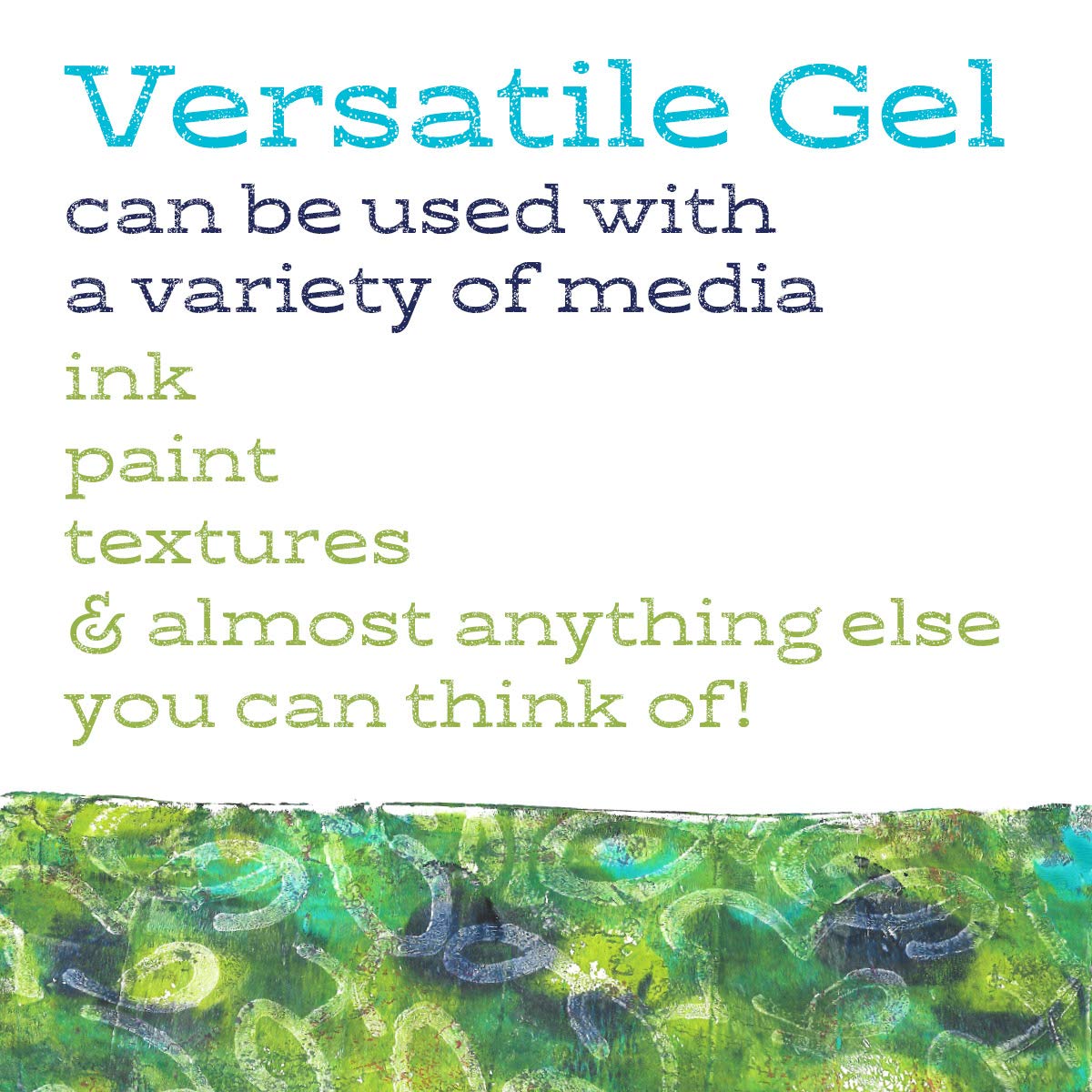Gel Press Monoprinting Print Plate - 5” X 7” Gel Plate - Printmaking Supplies - Reusable Gel Printing Plate for Press Art for Card Making, Scrapbooking, Journaling, Arts and Crafts, Home Decor