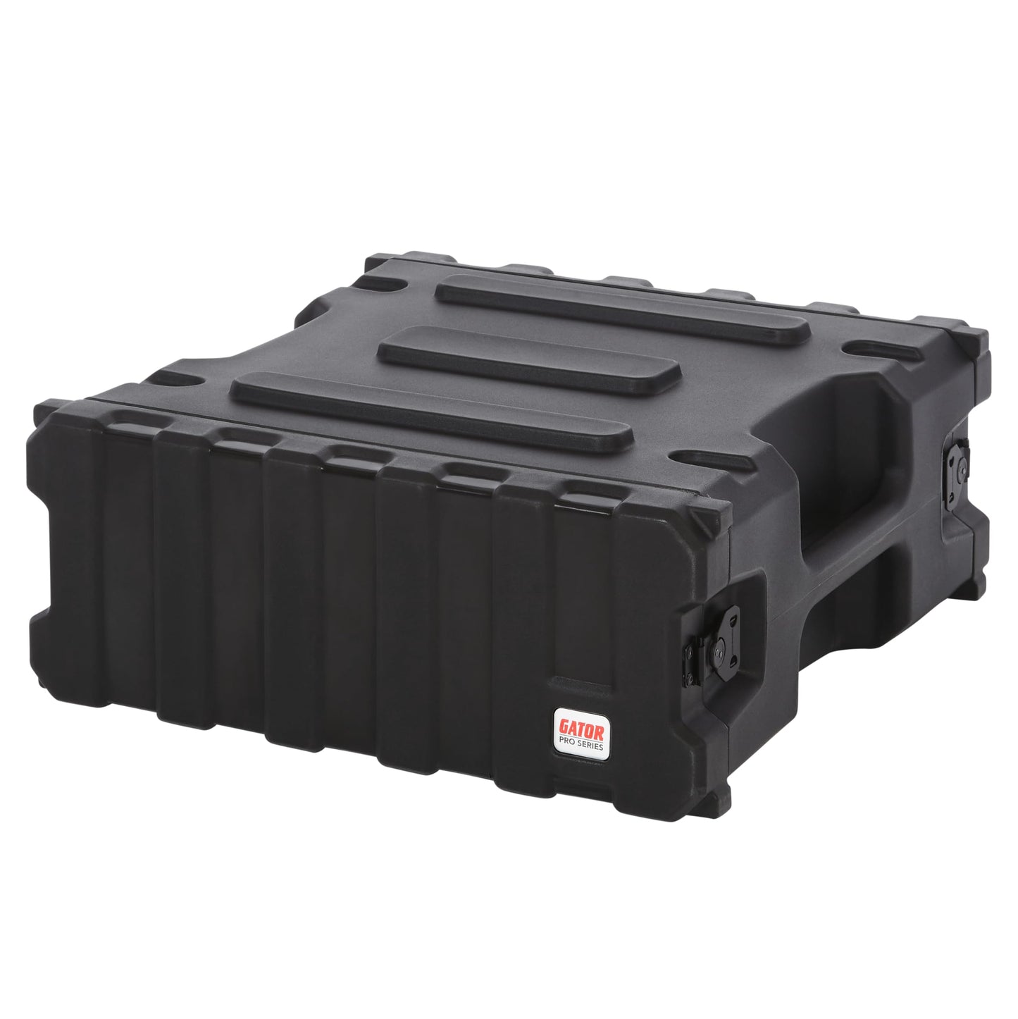 Gator Cases Pro Series Rotationally Molded 4U Rack Case with Standard 19 Depth, Made in USA (G-PRO-4U-19)