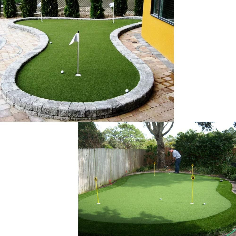 Golf Putting Green - Artificial Grass Turf 8FT X 41FT, Indoor/Outdoor Training Mat, Synthetic Fake Grass for Baseball, Football, Gym Sports