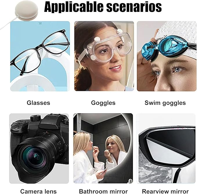 Portable Cell Phone Cleaner, Handy Glass Cleaning Pendant, 1.6 Inches Phone Wipe Ball with Soft Pad, Microfiber Material Screen Polisher with Gentle Touch, Electronic Cleaning Accessory for Home, Mult