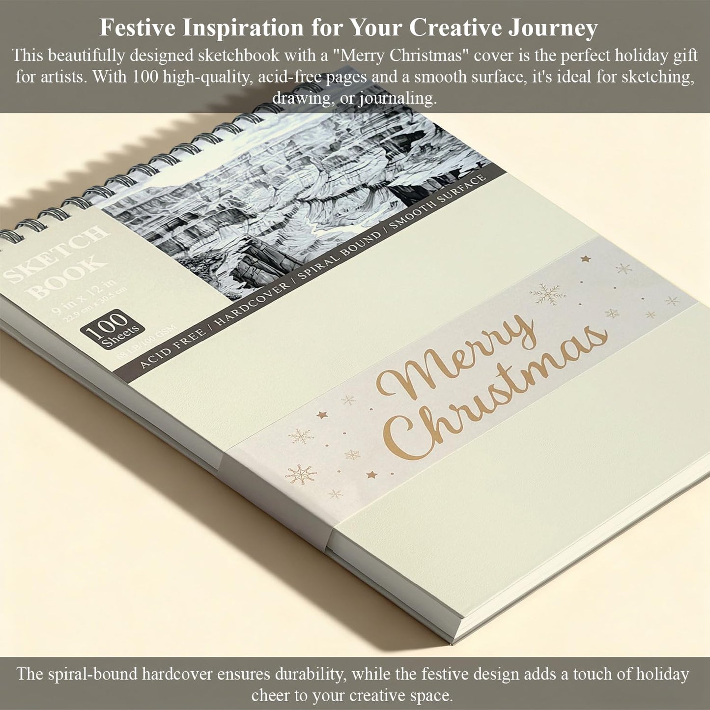 SuFly Sketch Pad and Pencil Set for Kids Ages 8-12 | Complete Sketch Set with 9x12 Sketchpad, Watercolor Postcards & Pencils (Graphite and Charcoal), Sketch Pads for Drawing for Adults & Art Supplies.
