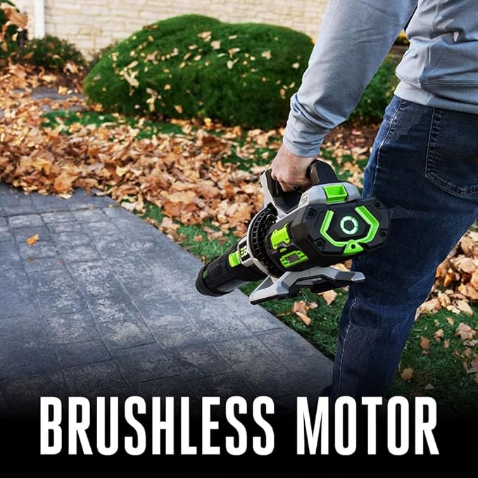 EGO Power+ Leaf Blower, Cordless Electric 880 CFM, Battery and Charger Not Included - LB8800