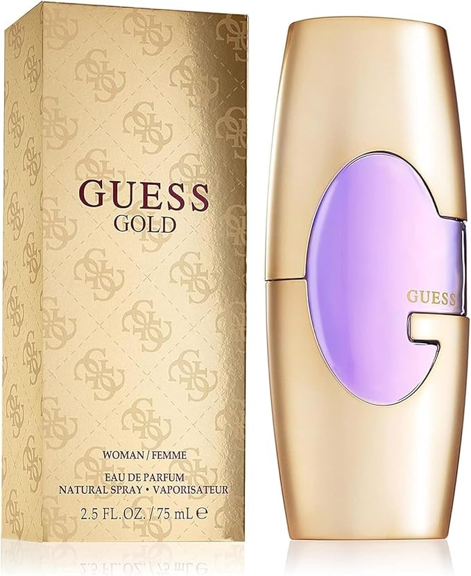 Guess Gold for Women Eau de Parfum Spray, 2.5 Ounce