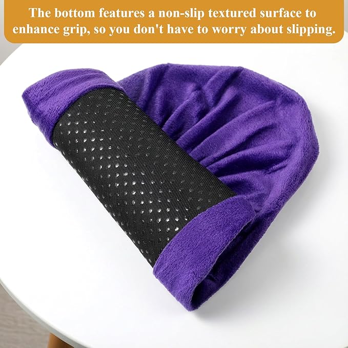 11 Pairs Reusable Non Slip Shoe Covers, Washable Thickened Boot Shoe Covers, Multicolor Flannel Shoes Cover, Universal Washable Shoes Protectors Cover for Household, Indoors, Office, Laboratory