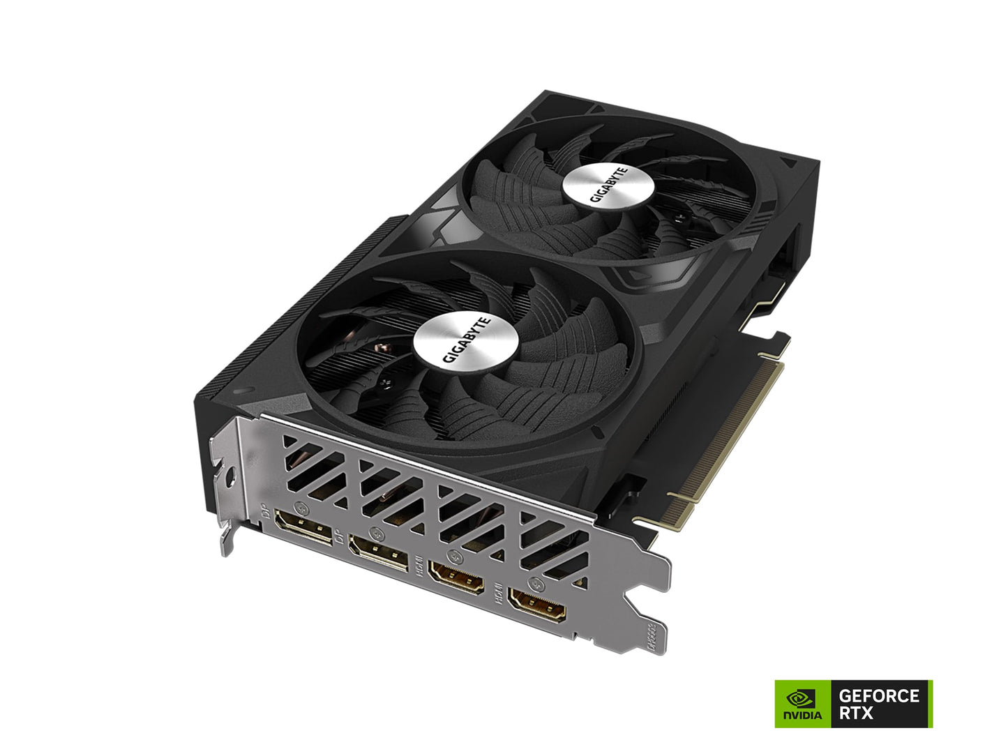 GIGABYTE GeForce RTX 4060 Ti WINDFORCE OC 8G Graphics Card, 8GB GDDR6, GV-N406TWF2OC-8GD