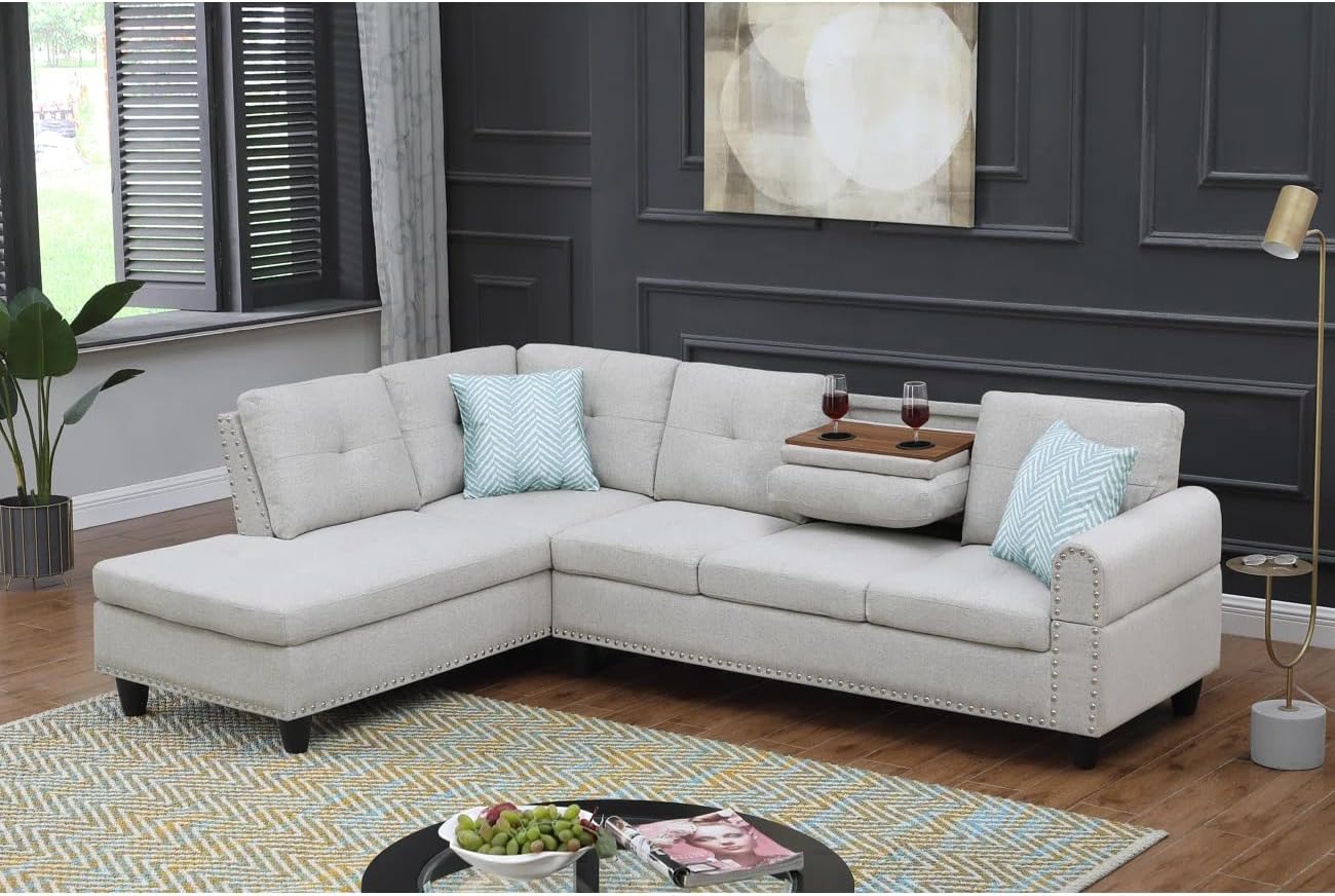 Devion Furniture Philly Sectional Sofa