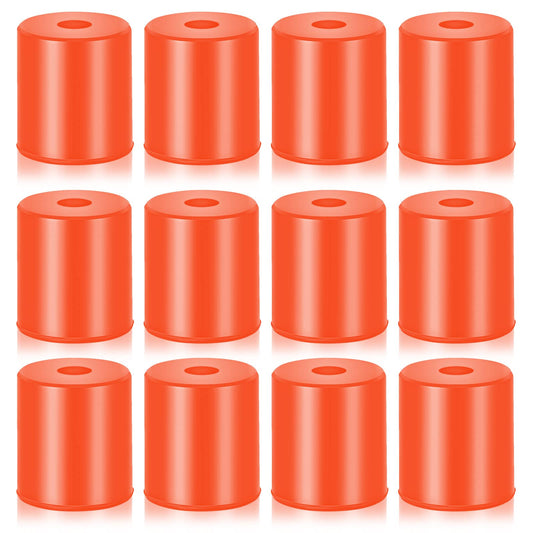 12 Pcs 3D Printer Heatbed Parts Silicone Leveling Solid Bed Mount Heat Resistant 3D Printer Parts Compatible With Cr-10 Ender 3