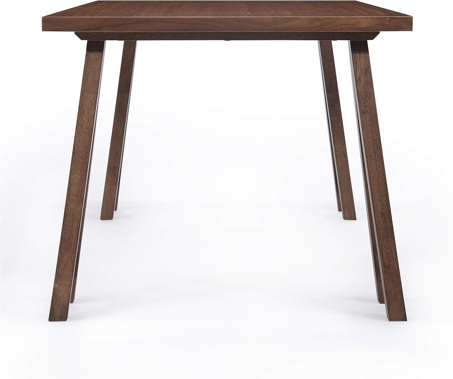 Christopher Knight Home Benson Mid-Century Modern 7 Piece Dining Set, Mint and Walnut