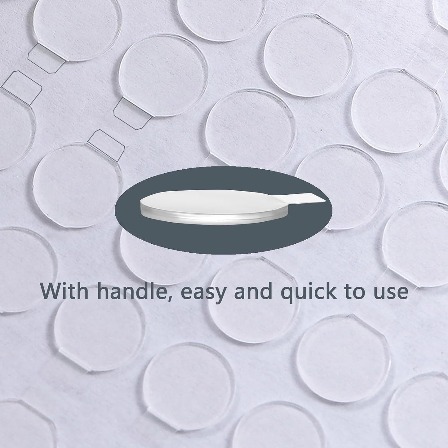 Adhesive Stick dots Two-Sided Sided Mounting Putty Stick Tack for Wall Hanging Crafts Balloons Festival Party Decorations,Clean Removable(0.6"*0.6"-480)