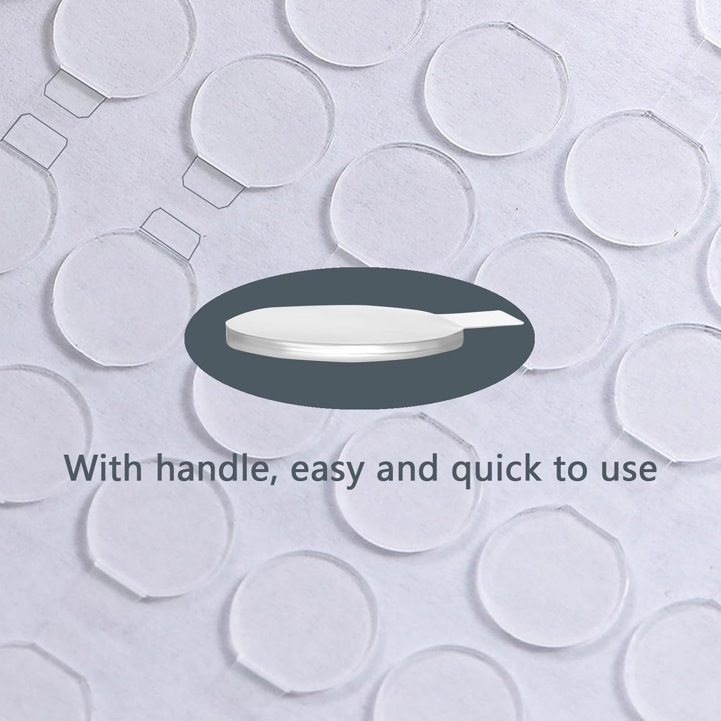 Adhesive Stick dots Two-Sided Sided Mounting Putty Stick Tack for Wall Hanging Crafts Balloons Festival Party Decorations,Clean Removable(0.79"*0.79"-420)