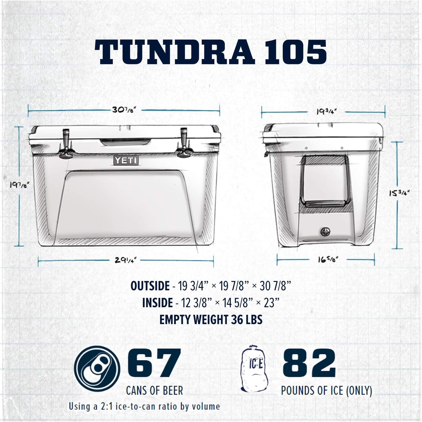 YETI Tundra 35 Cooler