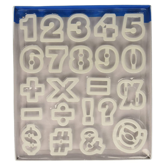 Ateco 5772 Symbol Cutter, NA
