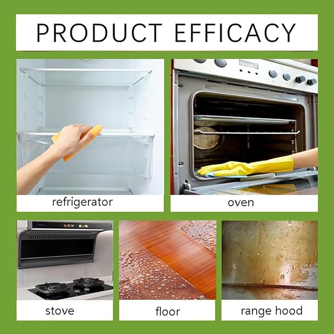 Fly Cleanse Natural Formula Appliances, Kitchen Appliance Cleaner, Multipurpose Home & Kitchen Cleaner Spray, For Hold,Oven,Stove,Range Hood (1Pcs)