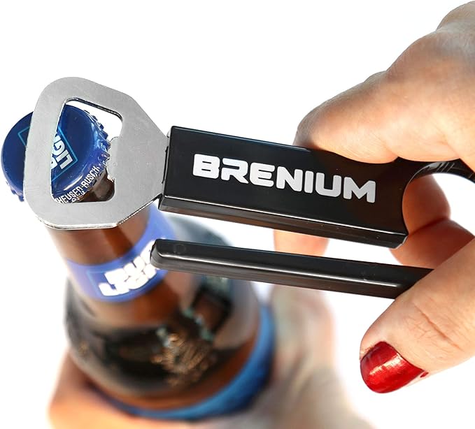 Multifunctional Bottle Opener for Water and Beer, Twist-Off, for Weak Hands, Seniors, Elderly, Rheumatoid Arthritis, Ergonomic Gripper