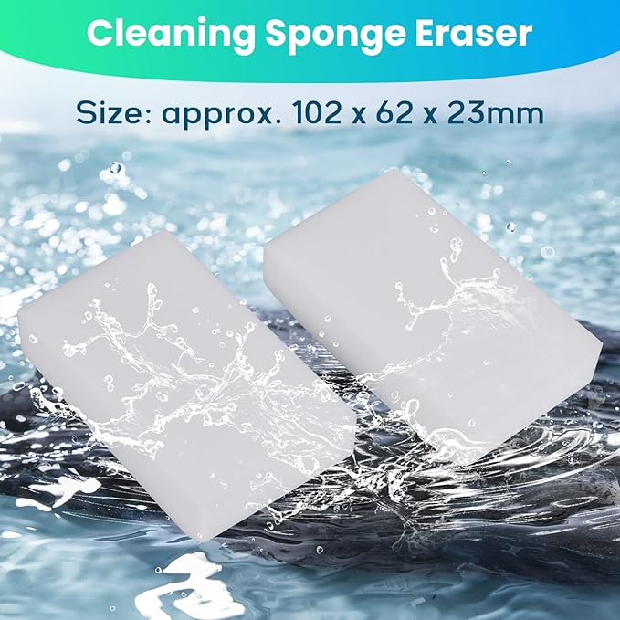 30x Magic Cleaning Sponge Eraser Melamine Cleaner Multifunction White