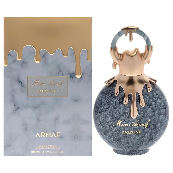 Armaf Miss Armaf Dazzling for Women Eau de Parfum Spray, 3.4 Ounce