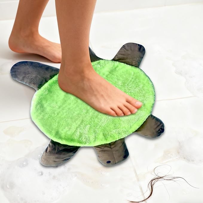 Floor Cleaning Mop, Double-Sided Washable Reusable, Turtle Foot Floor Cleaning Mop, for Housewife Elderly Women Adults Busy Parents Kitchen Bathroom Living Room Bedroom
