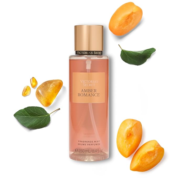 Victoria's Secret Body Fragrance Mist, Amber Romance - 8.4 fl oz