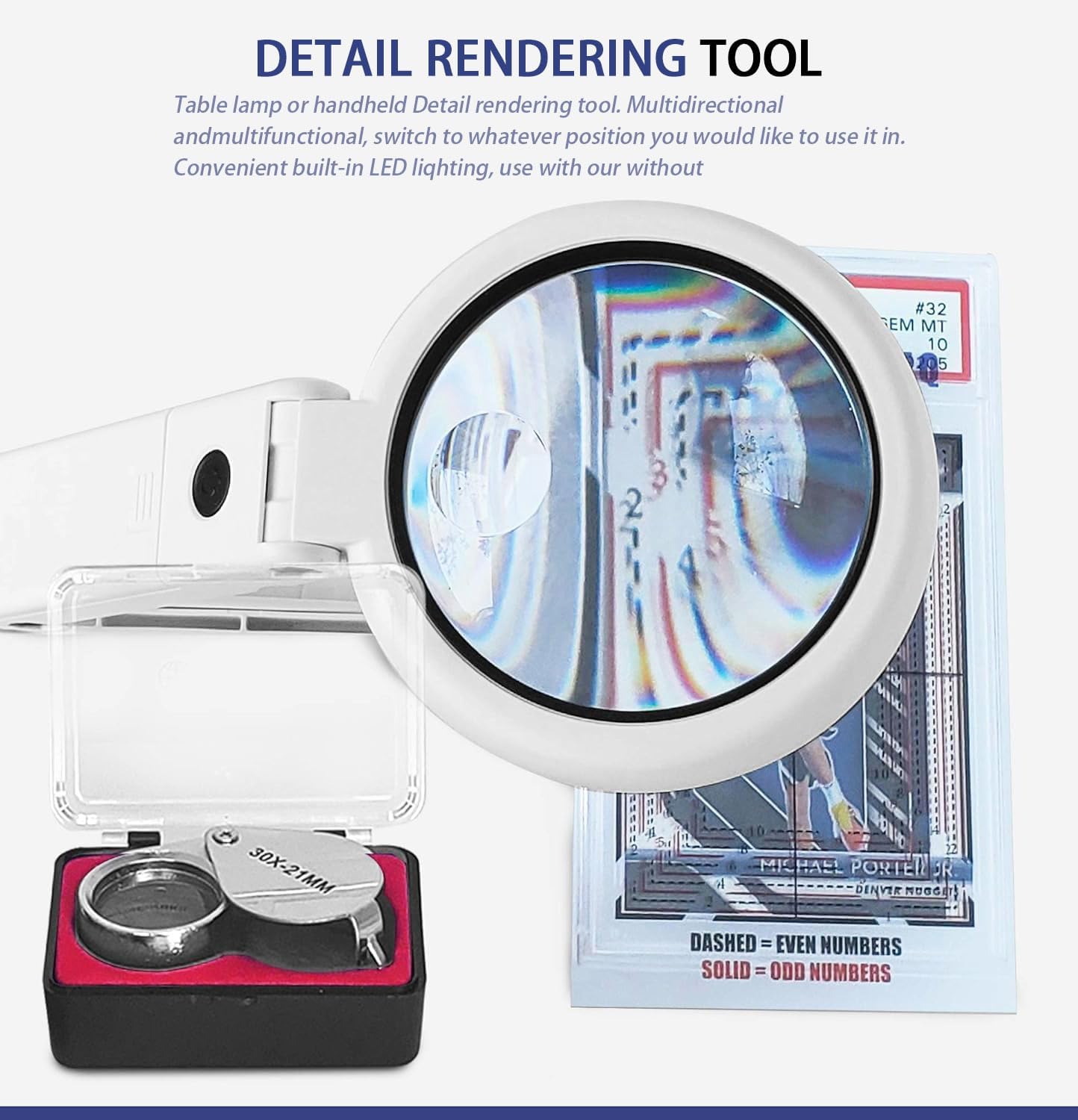 Sports Cards Grading Kit, Card Centering Grading Tool, Sports Trading Cards Measuring Tools.