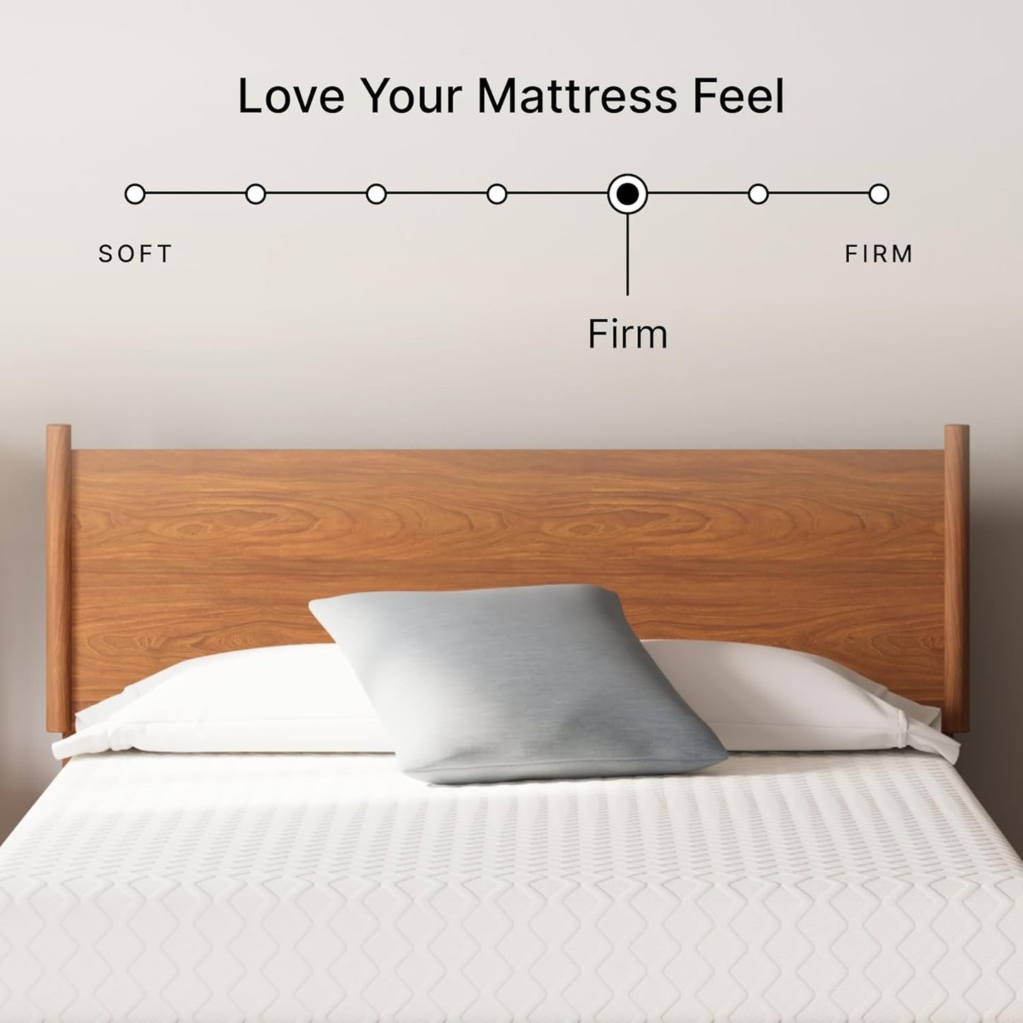 Signature Design by Ashley Full Size Chime 10 Inch Medium Firm Memory Foam Mattresswith Green Tea & Charcoal Gel for Pressure Relief, Fiberglass Free, Mattress In A Box