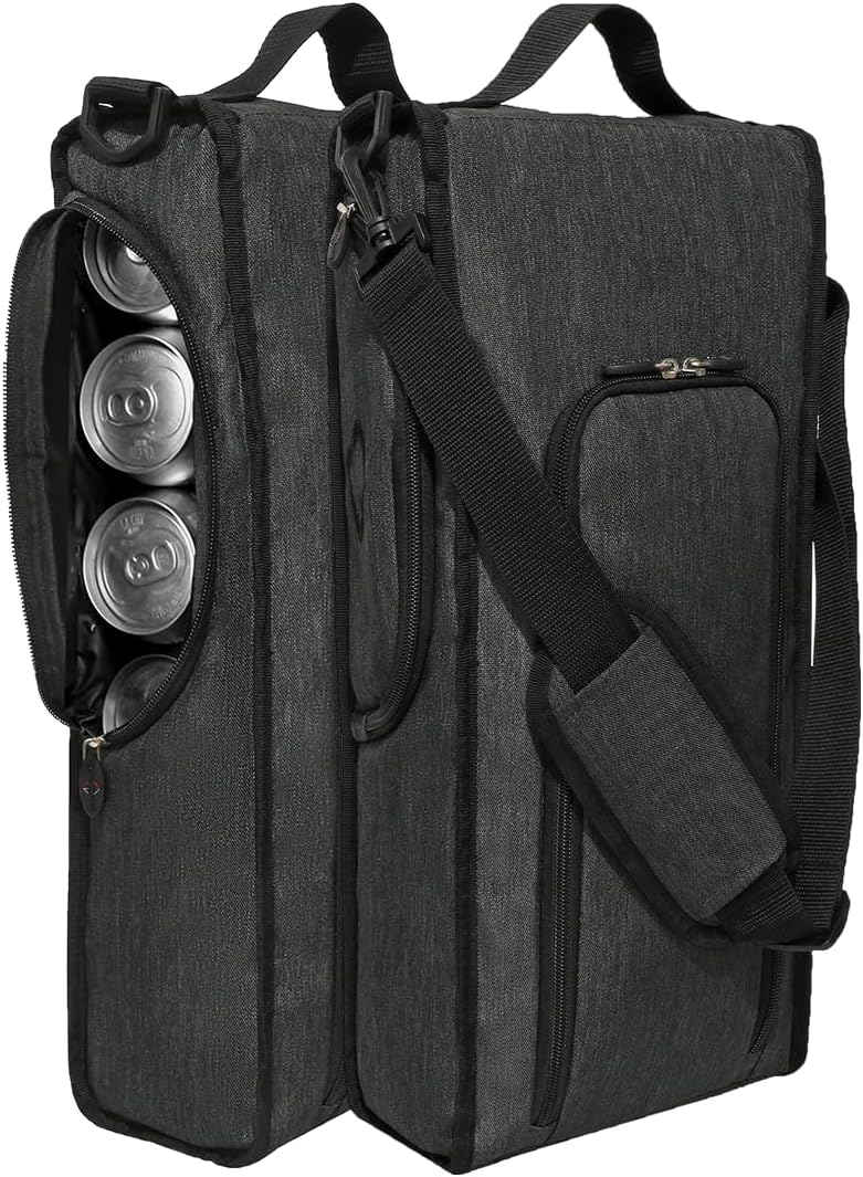 Caddydaddy Golf Bag Cooler - Gifts for Golfers, Essential Golf Accessories for Men, Premium Golf Gifts, Ideal for Keeping Drinks Cold, Versatile Picnic Chiller Cooler for On-The-Go Convenience