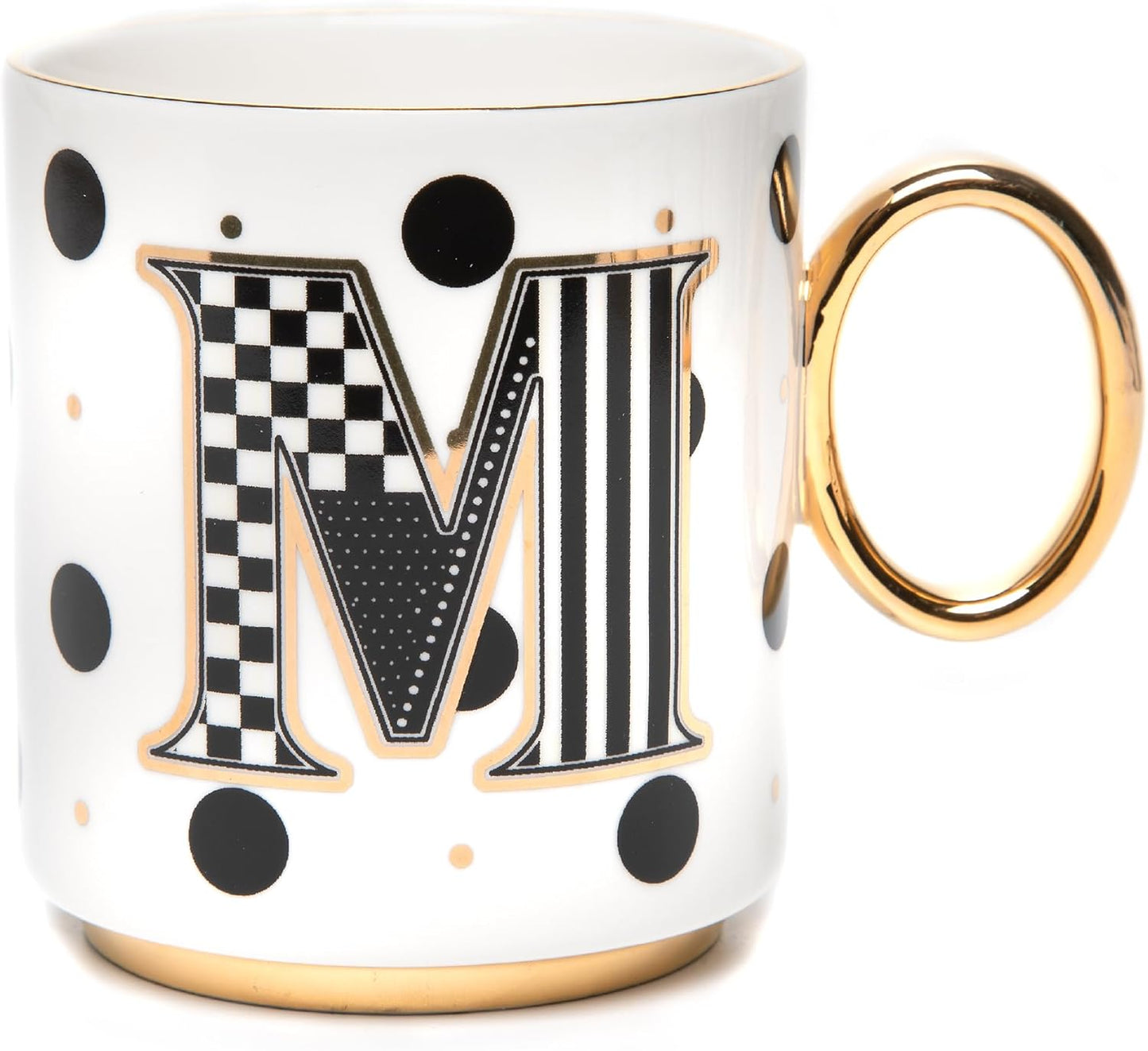MACKENZIE-CHILDS My Mug, Decorative Ceramic Coffee Mug with Handle, M