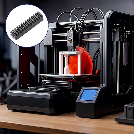 3 PCS 3D Printer A1 Mini Nozzle Cleaning Kit, Silicone 3D Printer Hotbed Heatbed Nozzle Wiper Cleaning Tool Brush Compatible with Bambu Lab A1 Mini 3D Printer(Not for A1)