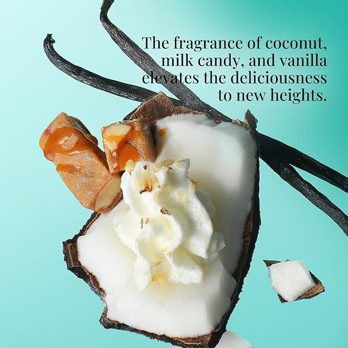 Sttes Perfume 03# (Original 309) Perfume for Women – Long-Lasting Hair Coconut, Vanilla & Toasted Praline Notes – Sweet Scentual Fragrance Eau de Parfum 100ml (3.4 fl oz) – Irresistible Charm