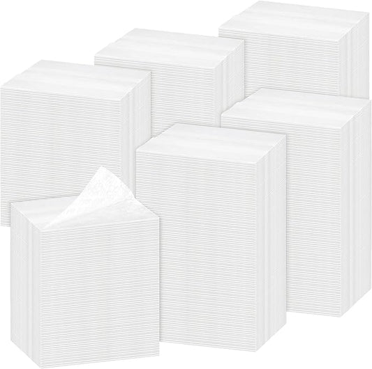 600 Count Dryer Sheets Bulk Fabric Softener Rose Scent Dryer Sheets Naturally Softens and Removes Static Cling, Ideal for Large Households, Sensitive Skin
