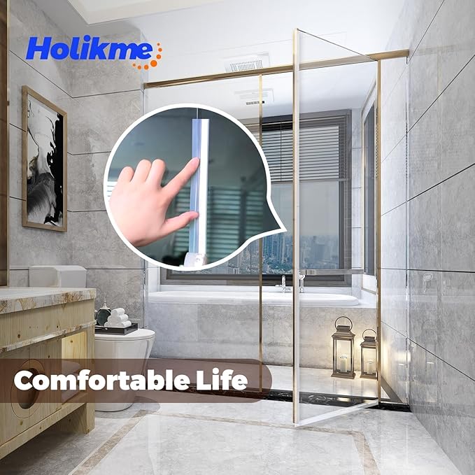 Holikme Weather Stripping 1 inch Width 33 Feet Length