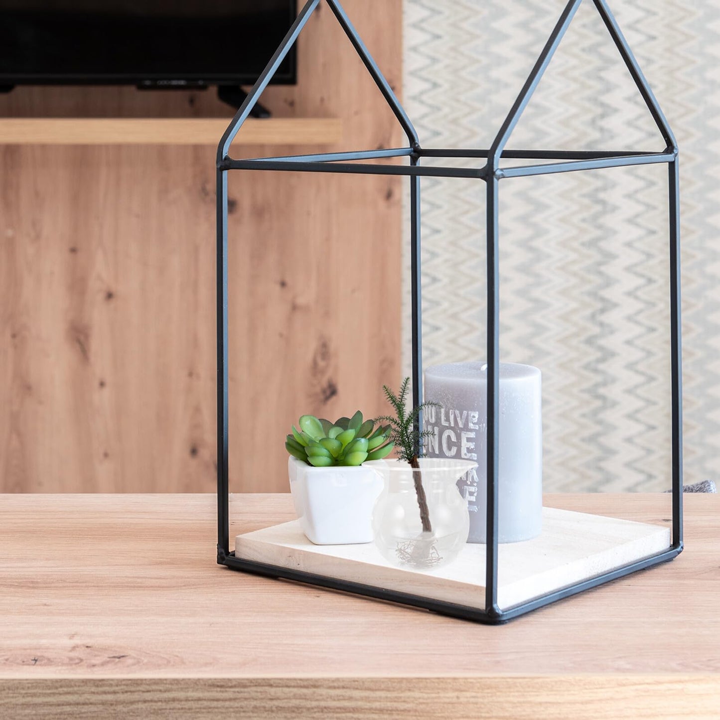 BESPORTBLE 4pcs Glass Propagation Station Set European Iron Deer Frame, Hydroponic Planter Vases for Indoor Plants and Floral Arrangements, Glass Terrarium Centerpiece for Home Décor