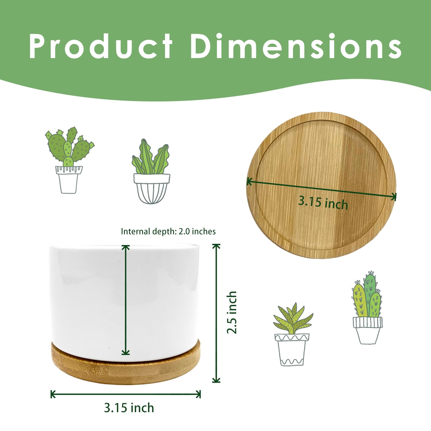 ROXMART Thank You Gifts Plant Pots, Appreciation Gifts for Women Succulent Planters, Thank You for Being Piece of My Story Ceramic Plant Flower Pots for Home Office Desk Table Shelf(No Plants)
