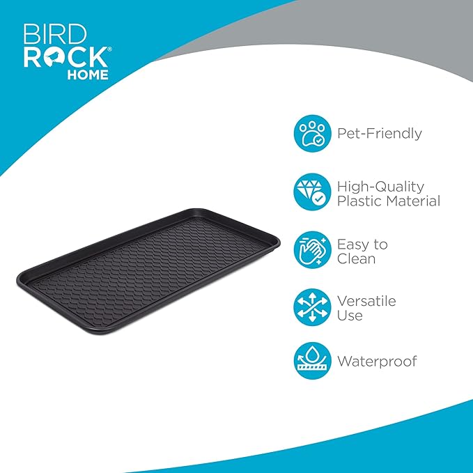 Internet’s Best Waterproof Multi-Purpose Polypropylene Tray, 30-Inch-by-15-Inch, Rectangle