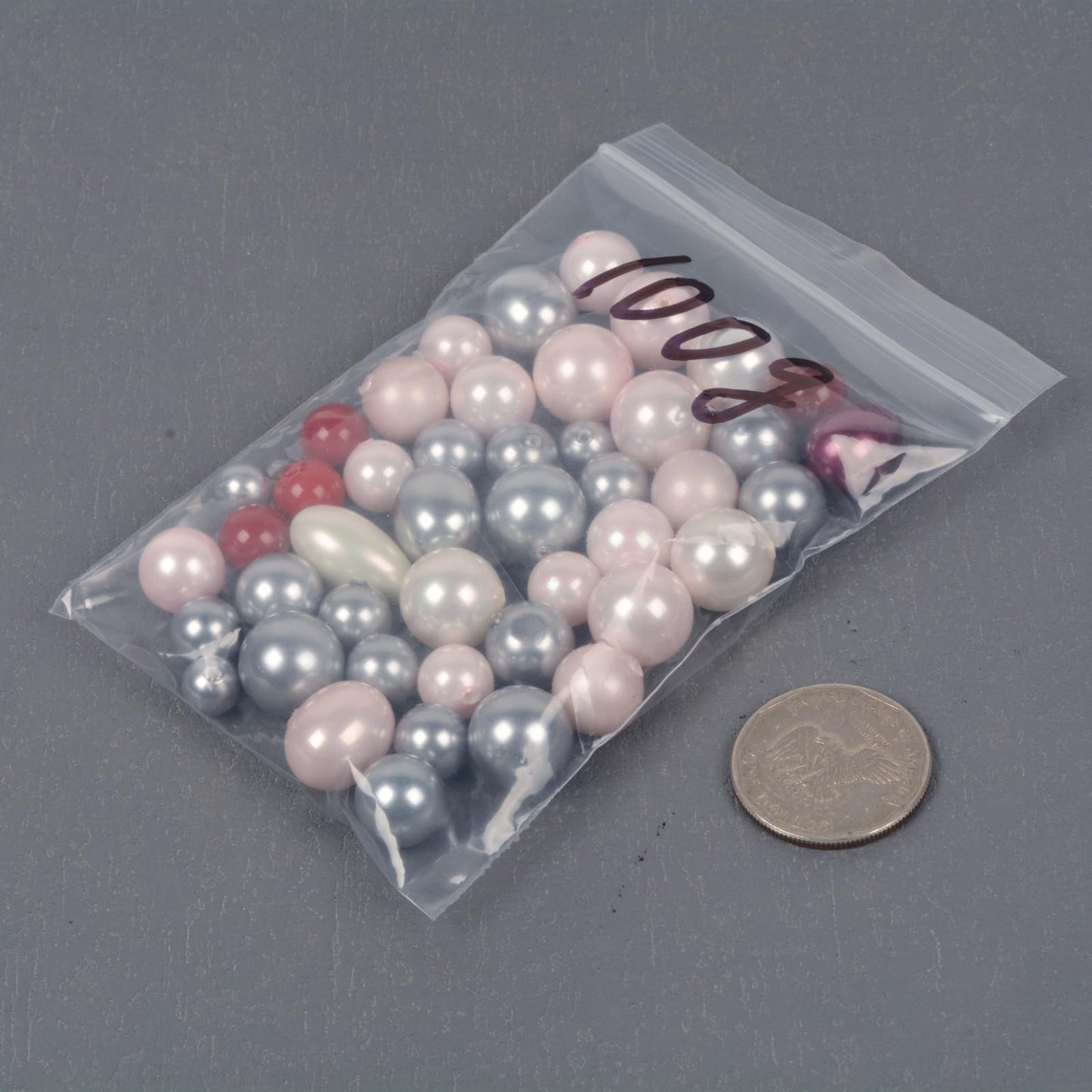 Justinstones Dyed Multi-Color Shell Polished Chips Crushed Tumbled Stone Crystal Healing Embellishments 100 Grams（Half drilled）